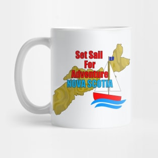 NOVA Scotia Canada Adventure Mug